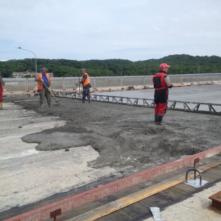 ремонт моста строительная компания артем