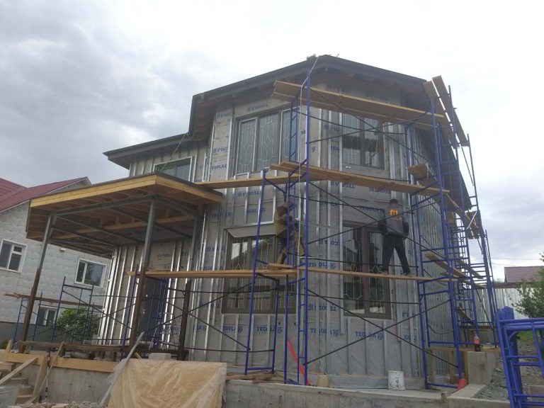 построить дом из газосиликата приморский край