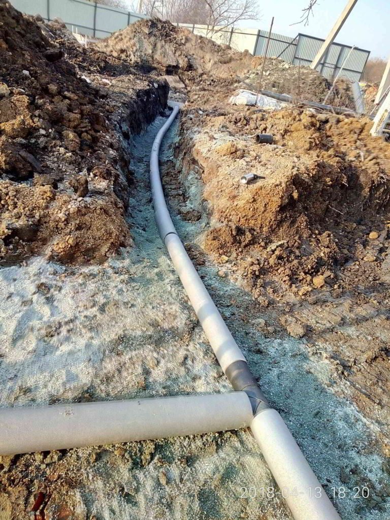 пристройка из газоблока в Приморском крае, строительство