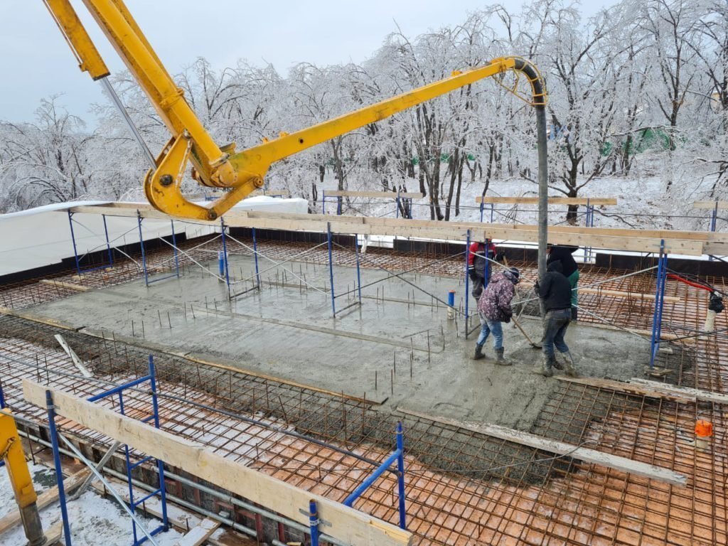 бетон фундамент