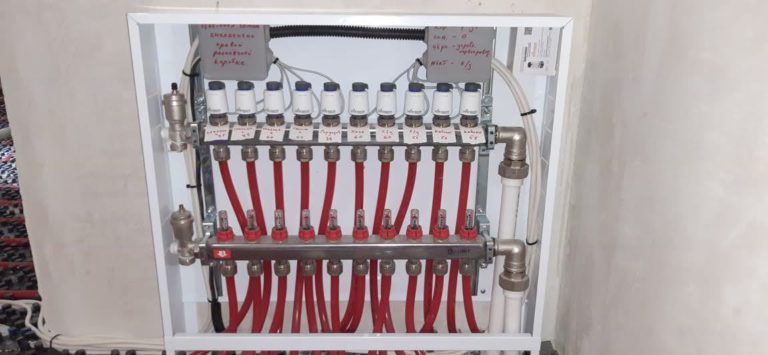 термостат для автоматического управления отоплением