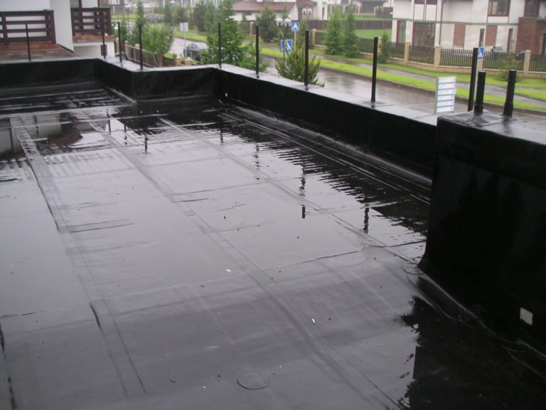 гидроизоляция крыши владивосток