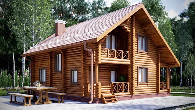 дом из бруса построить Владивосток